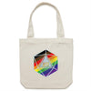 Inclusive Rainbow D20 - Canvas Tote Bag