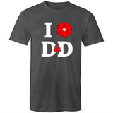 I Love D&D - Unisex T-Shirt