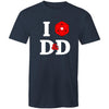 I Love D&D - Unisex T-Shirt