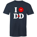I Love D&D - Unisex T-Shirt