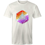 Lesbian d20 - Unisex T-Shirt.