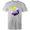 Non-binary d20 - Unisex T-Shirt.