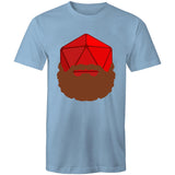Bearded D20 - Unisex T-Shirt