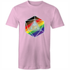 Pride d20 - Unisex T-Shirt.