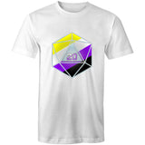 Non-binary d20 - Unisex T-Shirt.