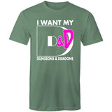 I Want My D&D - Unisex T-Shirt