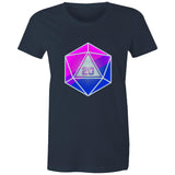 Bi d20 - Fitted T-Shirt