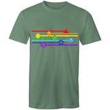 Polyhedral Pride - Unisex T-Shirt