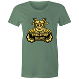 Tabletop Swag Fitted T-shirt