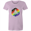 Pride d20 - Fitted T-Shirt