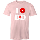 I Love D&D - Unisex T-Shirt