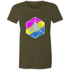 Pan d20 - Fitted T-Shirt