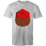 Bearded D20 - Unisex T-Shirt