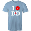 I Love D&D - Unisex T-Shirt