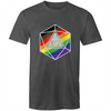Pride d20 - Unisex T-Shirt.