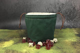 The Classic Greyed Out Dice Bag