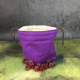 The Classic Greyed Out Dice Bag