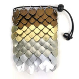 Large Scalemaille Dice Bag