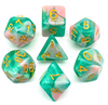 The Reef - 7 piece dice set