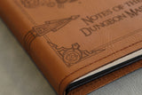 Dungeon Master -A5 Notebook