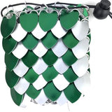 Small Scalemaille Dice Bag