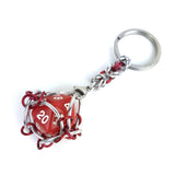 Removable d20 Keychain