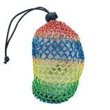 Stainless Steel Chainmail Dice Bag - Rainbow