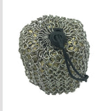 Stainless Steel Chainmail Dice Bag