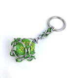 Removable d20 Keychain