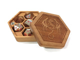 Hex Chest Dice Boxes