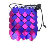 Small Scalemaille Dice Bag