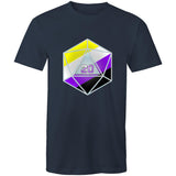Non-binary d20 - Unisex T-Shirt.