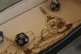 Leather Dice Tray - The Dungeon Master