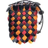 Large Scalemaille Dice Bag